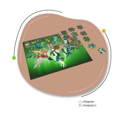 پازل طرح بن تن