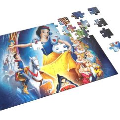 پازل طرح هری سفید برفی